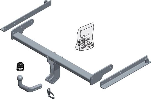 Brink 656800 - Прицепное устройство, фаркоп abcparts.ee