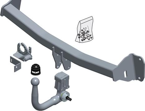 Brink 651400 - Прицепное устройство, фаркоп abcparts.ee