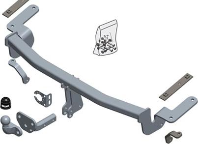 Brink 651700 - Прицепное устройство, фаркоп abcparts.ee