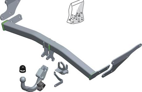 Brink 669400 - Прицепное устройство, фаркоп abcparts.ee