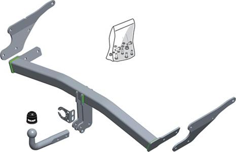 Brink 669300 - Прицепное устройство, фаркоп abcparts.ee