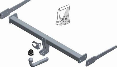 Brink 666000 - Прицепное устройство, фаркоп abcparts.ee