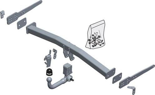 Brink 666100 - Прицепное устройство, фаркоп abcparts.ee