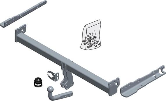 Brink 661000 - Прицепное устройство, фаркоп abcparts.ee
