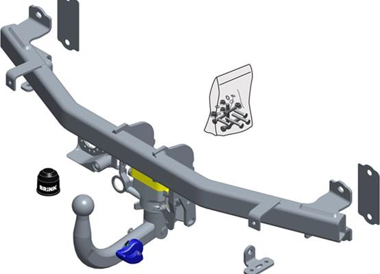Brink 668000 - Прицепное устройство, фаркоп abcparts.ee