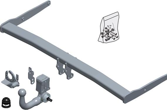 Brink 614700 - Прицепное устройство, фаркоп abcparts.ee