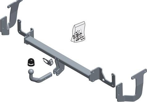 Brink 617400 - Прицепное устройство, фаркоп abcparts.ee
