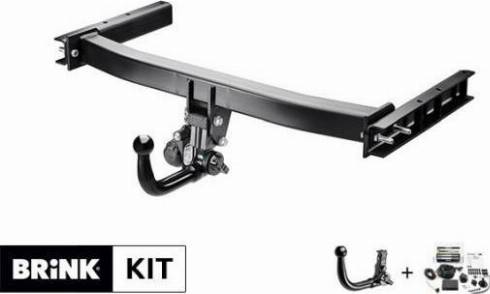 Brink 617540 - Прицепное устройство, фаркоп abcparts.ee