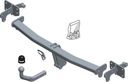 Brink 617600 - Прицепное устройство, фаркоп abcparts.ee