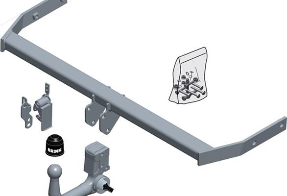 Brink 682800 - Прицепное устройство, фаркоп abcparts.ee