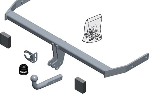 Brink 682700 - Прицепное устройство, фаркоп abcparts.ee