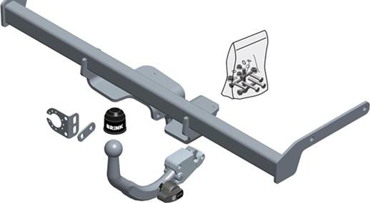 Brink 635600 - Прицепное устройство, фаркоп abcparts.ee