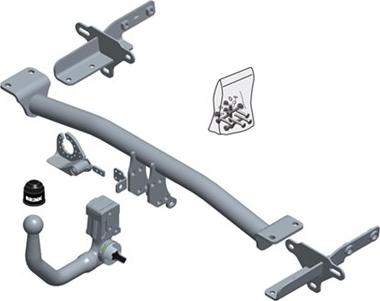 Brink 625000 - Прицепное устройство, фаркоп abcparts.ee