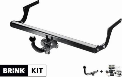 Brink 334240 - Прицепное устройство, фаркоп abcparts.ee