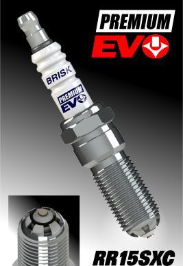 Brisk 1900 - Свеча зажигания abcparts.ee