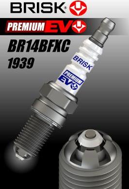 Brisk 1939 - Свеча зажигания abcparts.ee