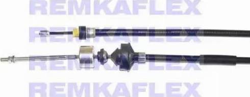 Brovex-Nelson 47.2020 - Трос, управление сцеплением abcparts.ee