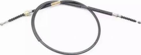 Brovex-Nelson 67.1200 - Тросик, cтояночный тормоз abcparts.ee