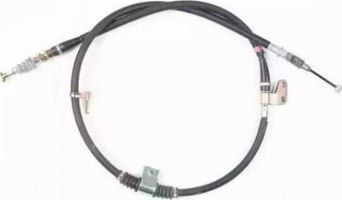 Brovex-Nelson 80.1470 - Тросик, cтояночный тормоз abcparts.ee