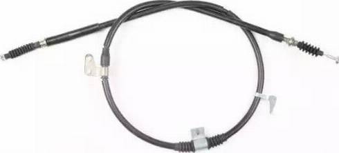 Brovex-Nelson 80.1510 - Тросик, cтояночный тормоз abcparts.ee