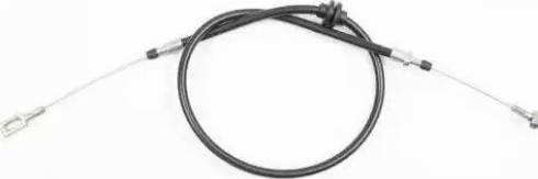 Brovex-Nelson 24.1404 - Тросик, cтояночный тормоз abcparts.ee