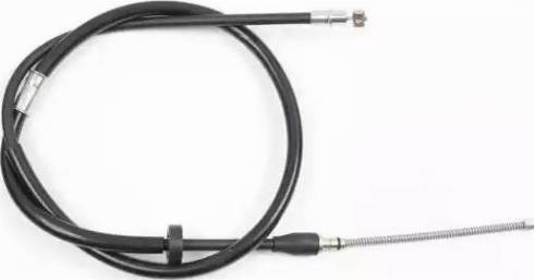 Brovex-Nelson 76.1402 - Тросик, cтояночный тормоз abcparts.ee