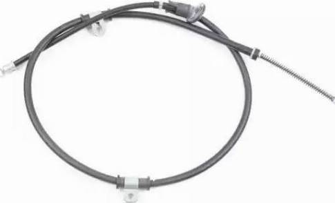 Brovex-Nelson 76.1395 - Тросик, cтояночный тормоз abcparts.ee