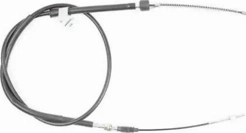 Brovex-Nelson 76.1300 - Тросик, cтояночный тормоз abcparts.ee