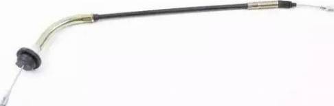 Brovex-Nelson 70.2030 - Трос, управление сцеплением abcparts.ee