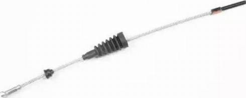 Brovex-Nelson 78.0420 - Тросик, cтояночный тормоз abcparts.ee