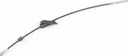 Brovex-Nelson 78.0195 - Тросик, cтояночный тормоз abcparts.ee