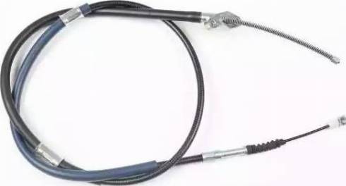 Brovex-Nelson 78.1500 - Тросик, cтояночный тормоз abcparts.ee