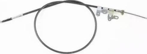 Brovex-Nelson 78.1712 - Тросик, cтояночный тормоз abcparts.ee