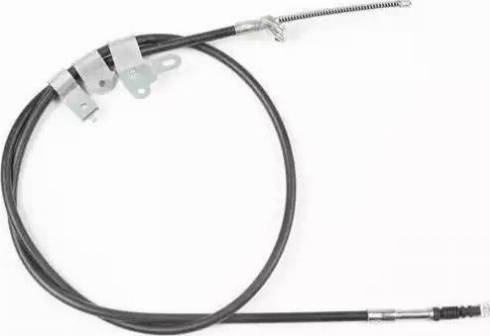 Brovex-Nelson 78.1722 - Тросик, cтояночный тормоз abcparts.ee