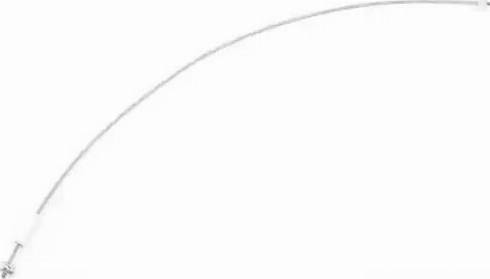 Brovex-Nelson 72.1140 - Тросик, cтояночный тормоз abcparts.ee