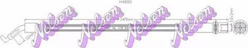 Brovex-Nelson H4800 - Тормозной шланг abcparts.ee