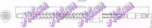 Brovex-Nelson H5997 - Тормозной шланг abcparts.ee