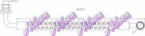 Brovex-Nelson H5852 - Тормозной шланг abcparts.ee
