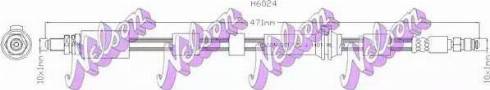 Brovex-Nelson H6024 - Тормозной шланг abcparts.ee