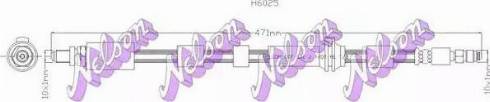 Brovex-Nelson H6025 - Тормозной шланг abcparts.ee