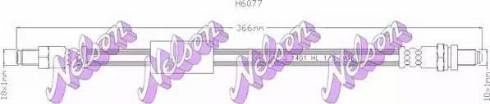 Brovex-Nelson H6077 - Тормозной шланг abcparts.ee