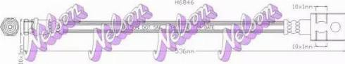 Brovex-Nelson H6846 - Тормозной шланг abcparts.ee