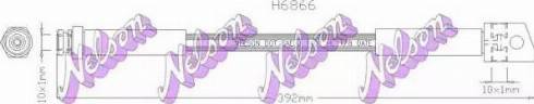 Brovex-Nelson H6866 - Тормозной шланг abcparts.ee