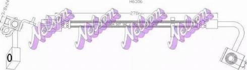 Brovex-Nelson H6306 - Тормозной шланг abcparts.ee