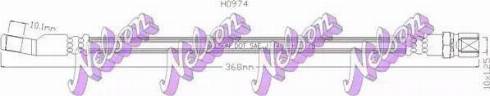 Brovex-Nelson H0974 - Тормозной шланг abcparts.ee