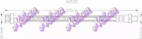 Brovex-Nelson H1535 - Тормозной шланг abcparts.ee