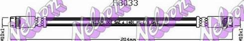 Brovex-Nelson H8033 - Тормозной шланг abcparts.ee