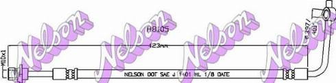 Brovex-Nelson H8105 - Тормозной шланг abcparts.ee
