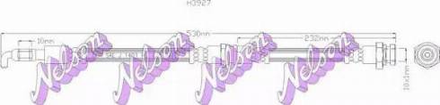 Brovex-Nelson H3927 - Тормозной шланг abcparts.ee
