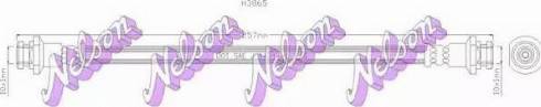 Brovex-Nelson H3865 - Тормозной шланг abcparts.ee